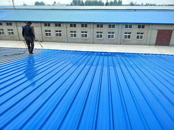 大余 彩钢瓦喷漆翻新工业厂房、仓库